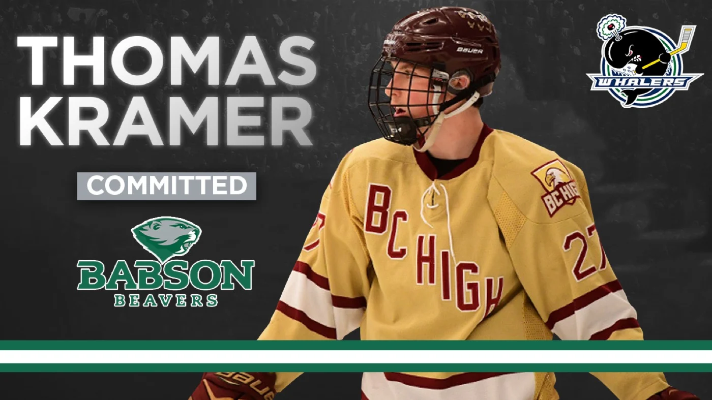 Thomas Kramer commitment, Cape Cod Whalers